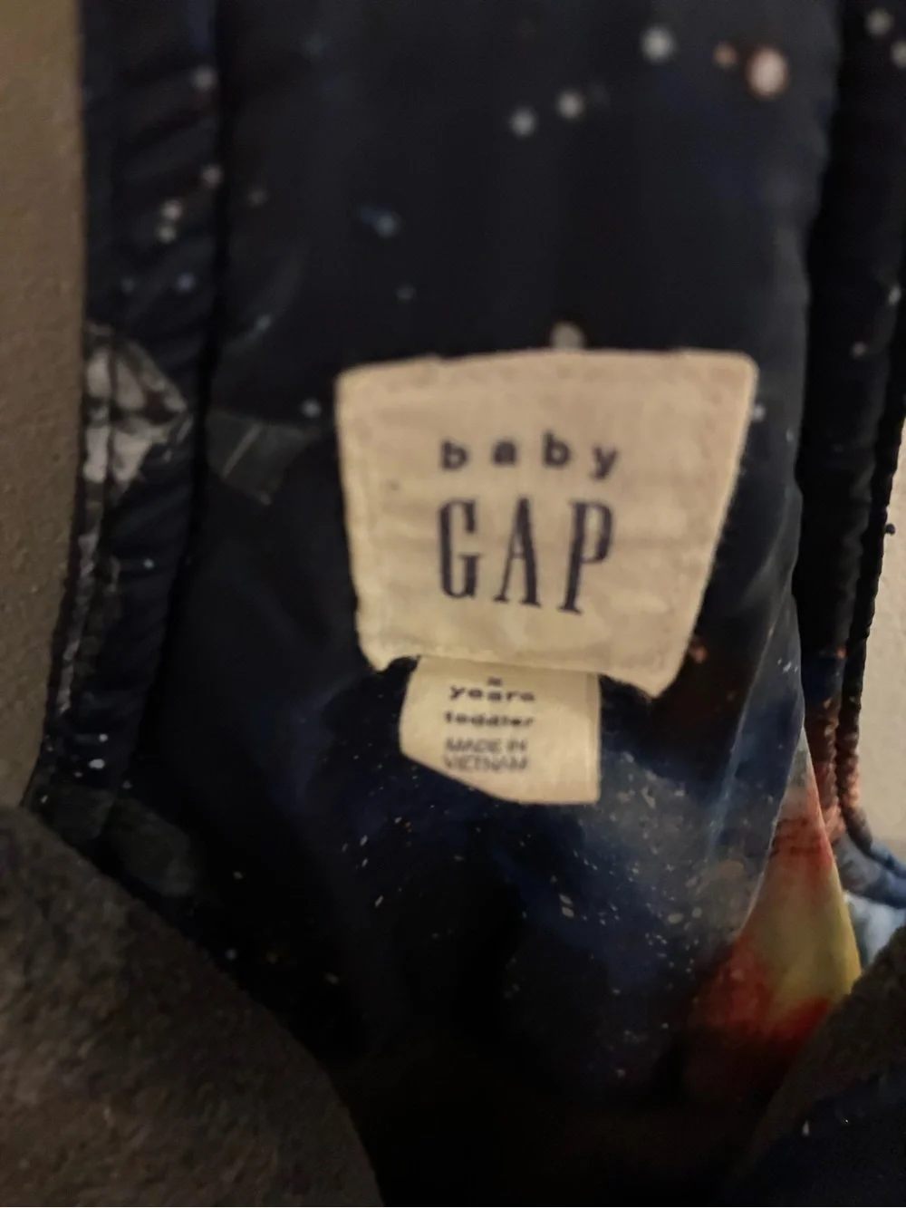 GAP navy blue